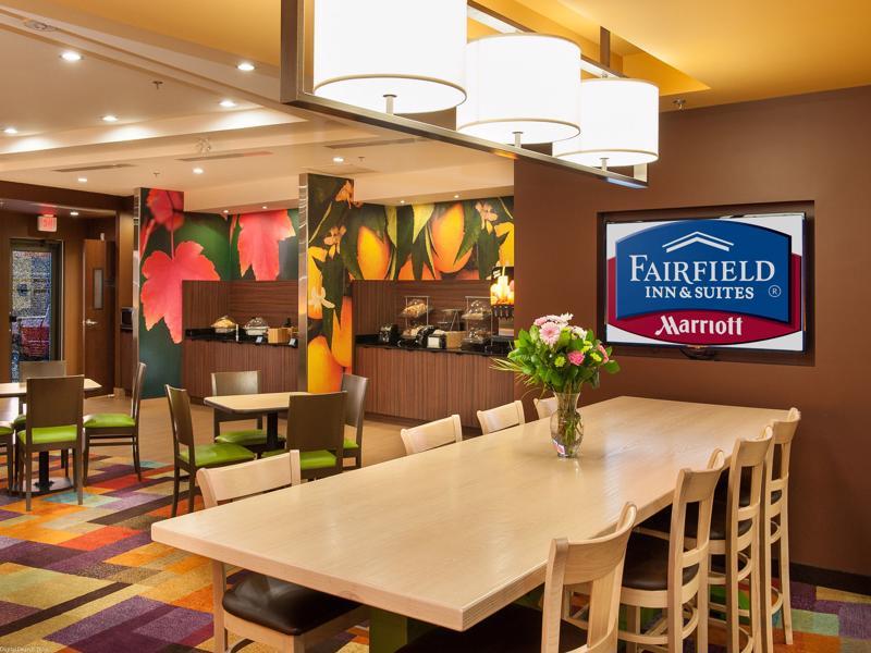 Fairfield Inn & Suites By Marriott Вернон Экстерьер фото