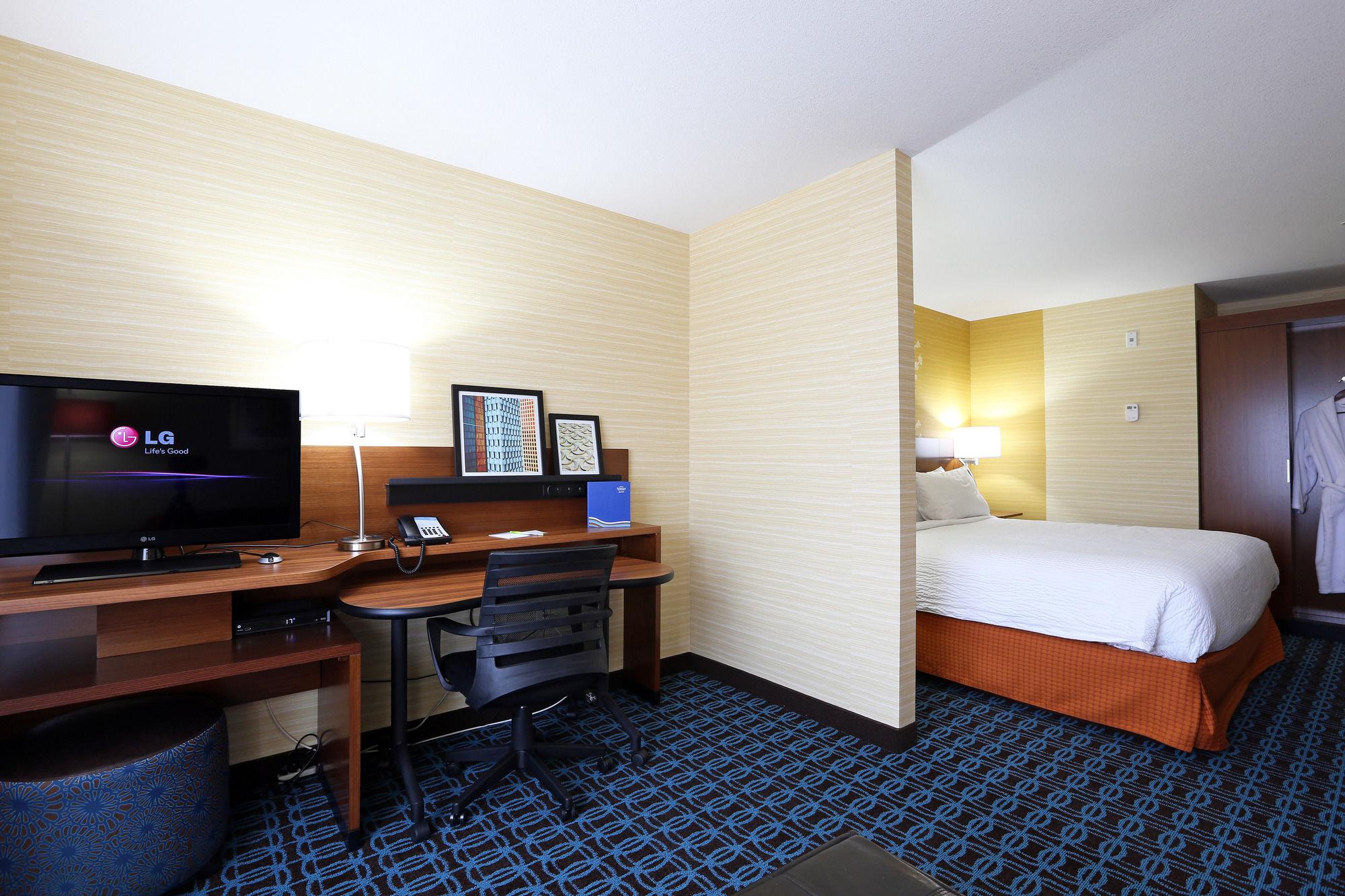 Fairfield Inn & Suites By Marriott Вернон Экстерьер фото