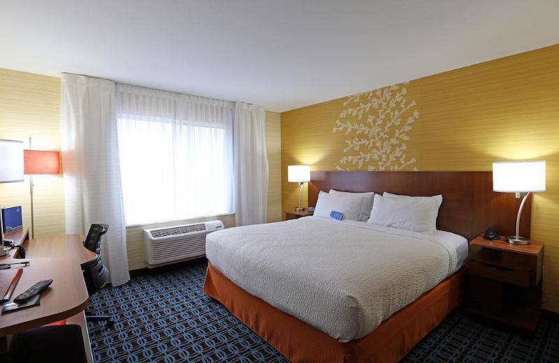Fairfield Inn & Suites By Marriott Вернон Экстерьер фото