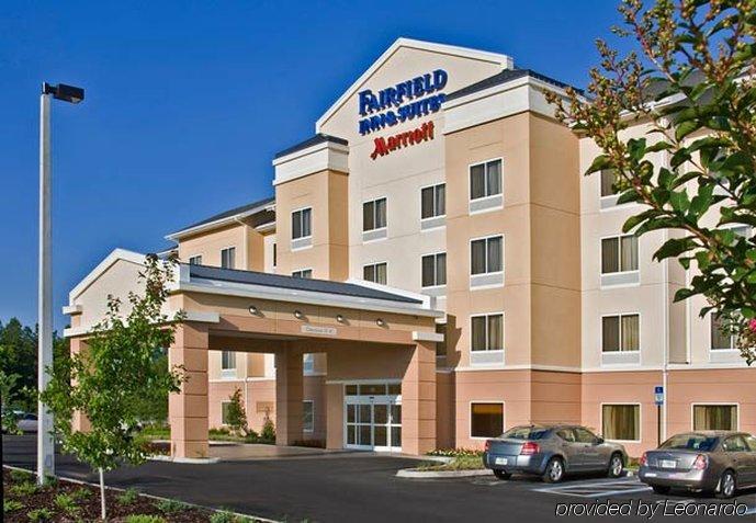 Fairfield Inn & Suites By Marriott Вернон Экстерьер фото