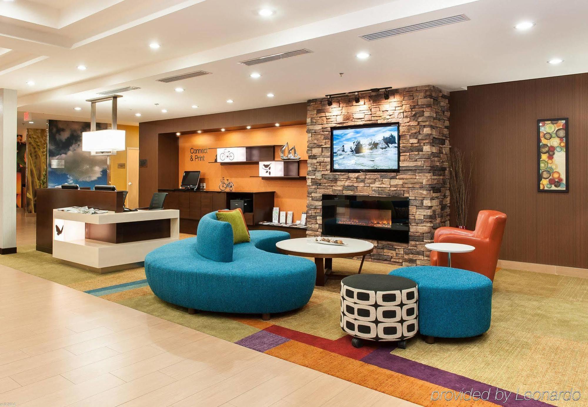 Fairfield Inn & Suites By Marriott Вернон Экстерьер фото