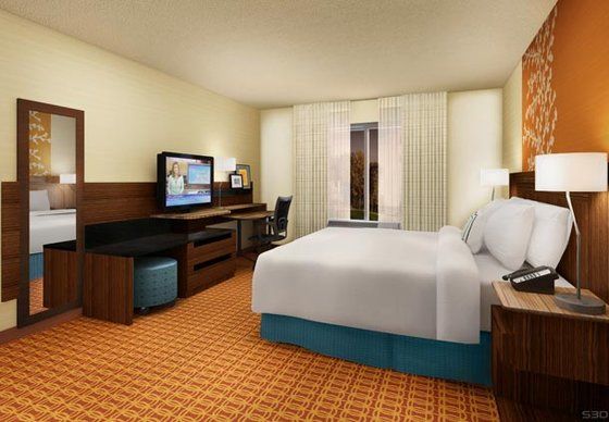 Fairfield Inn & Suites By Marriott Вернон Экстерьер фото