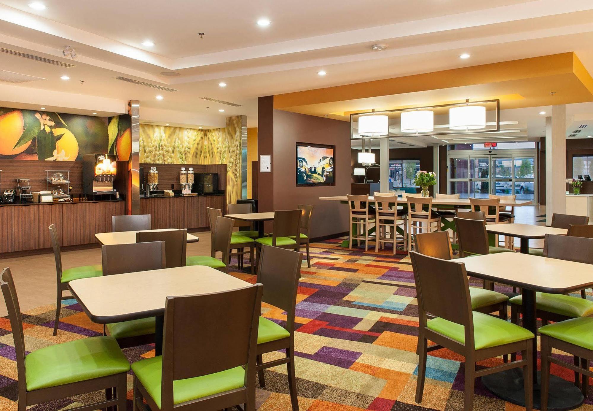 Fairfield Inn & Suites By Marriott Вернон Экстерьер фото