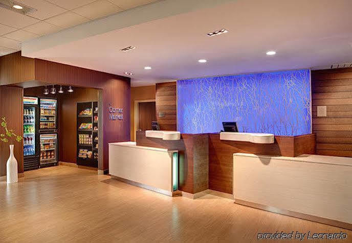 Fairfield Inn & Suites By Marriott Вернон Экстерьер фото